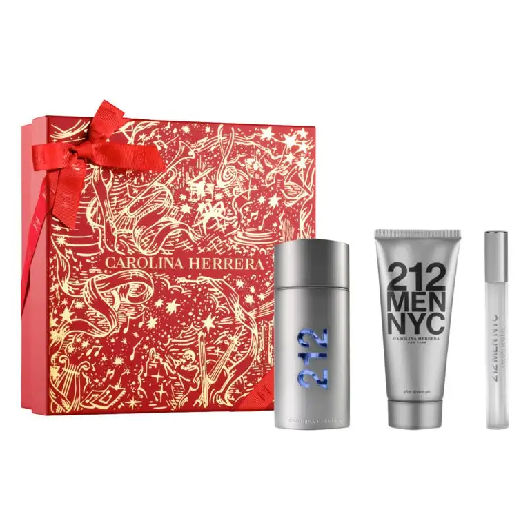 Carolina Herrera 212 Men NYC Gave sæt