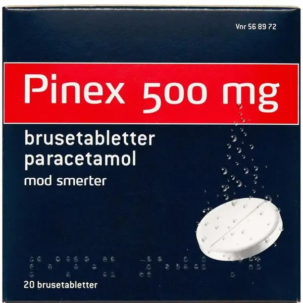 PINEX BRUSE 500 MG BLISTER