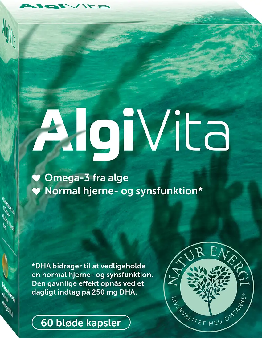 Natur Energi AlgiVita 60 kaps