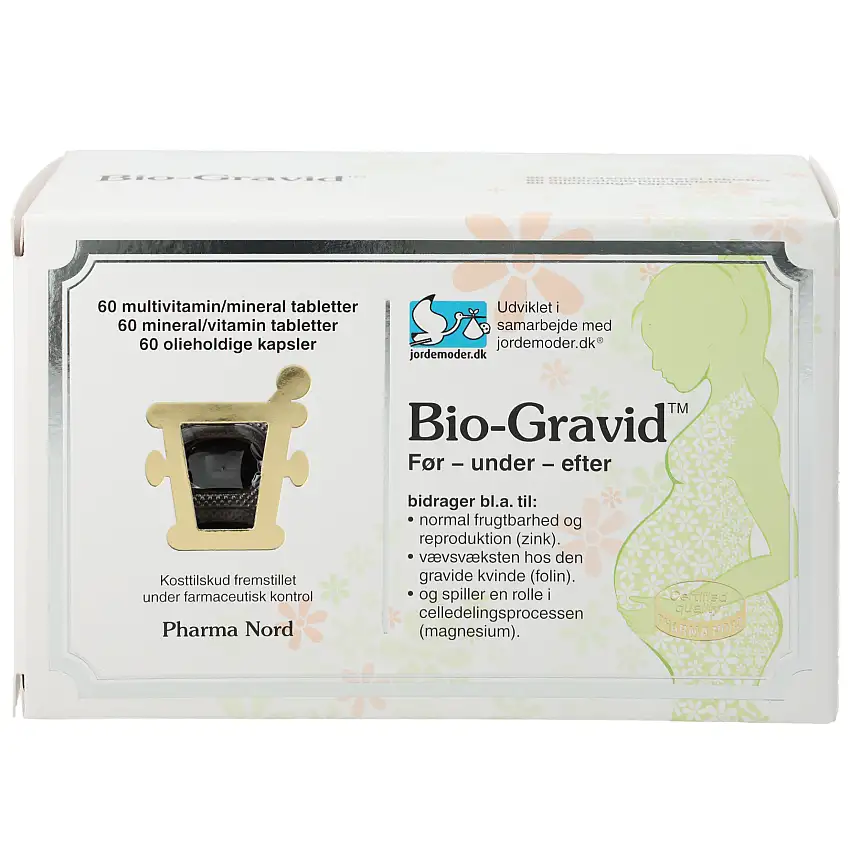 Pharma Nord Bio-Gravid 60 kaps.