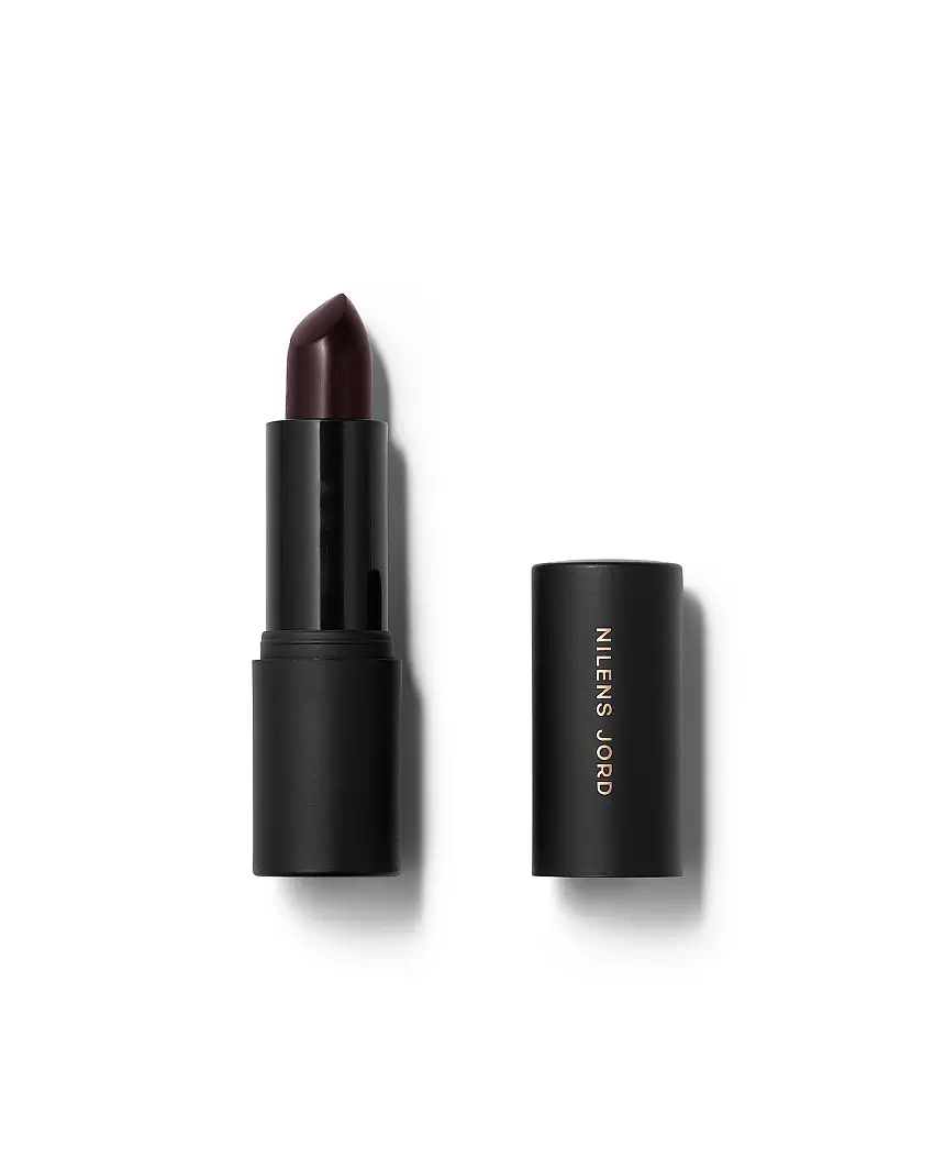 Nilens Jord Lipstick Sheer 7737 Deep Plum