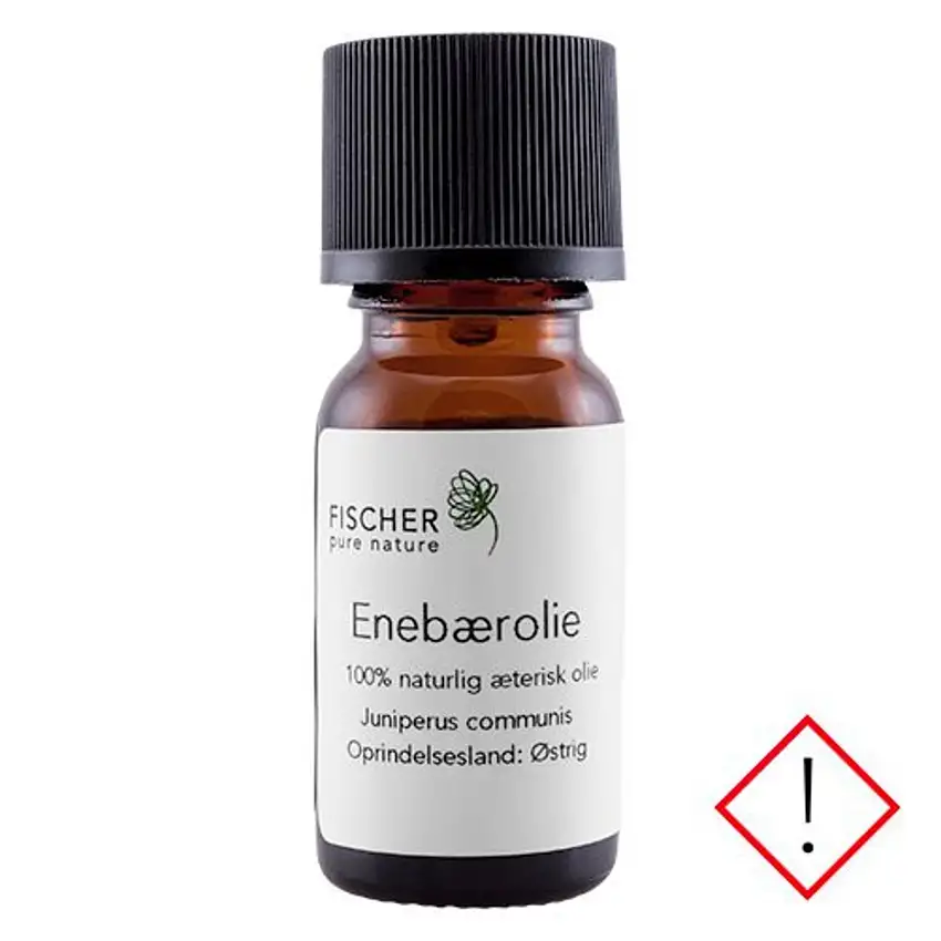 Fischer Pure Nature Enebærolie Æterisk 10 ml
