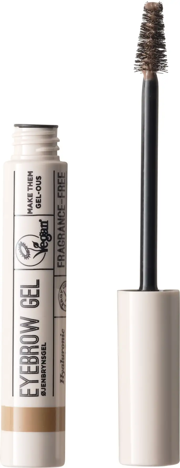 ECOOKING Eyebrow Gel Color 02 Lysebrun