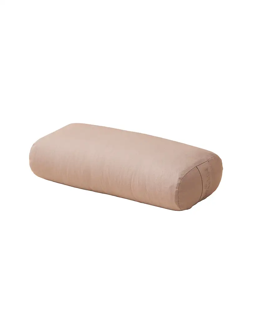 Moonchild Yoga Bolster Light Grey
