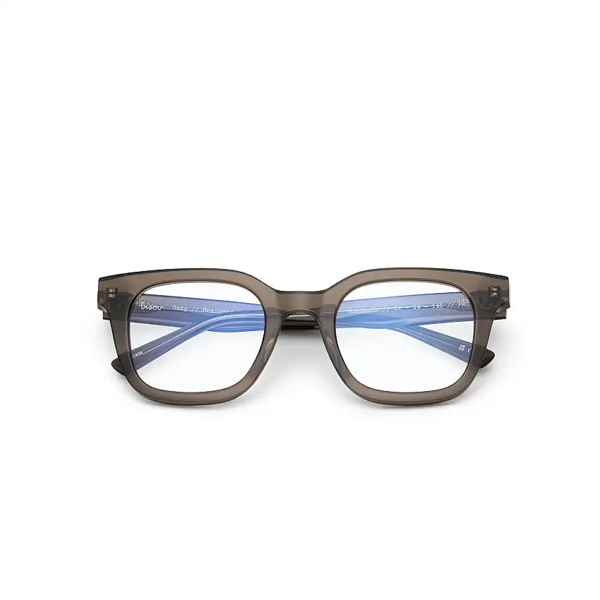 Bisou Ozzy Læsebrille Olive 0,0