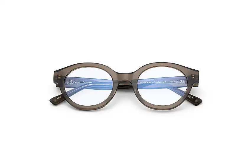 Bisou Frost Læsebrille Olive + 1,0