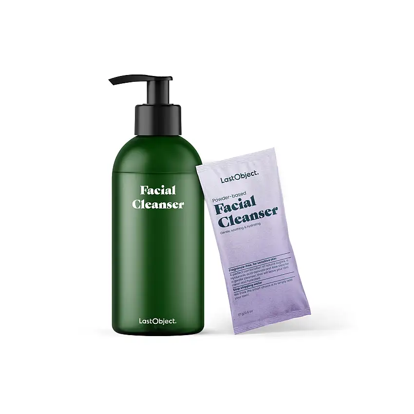 LastObject Facial Cleanser Starter Kit