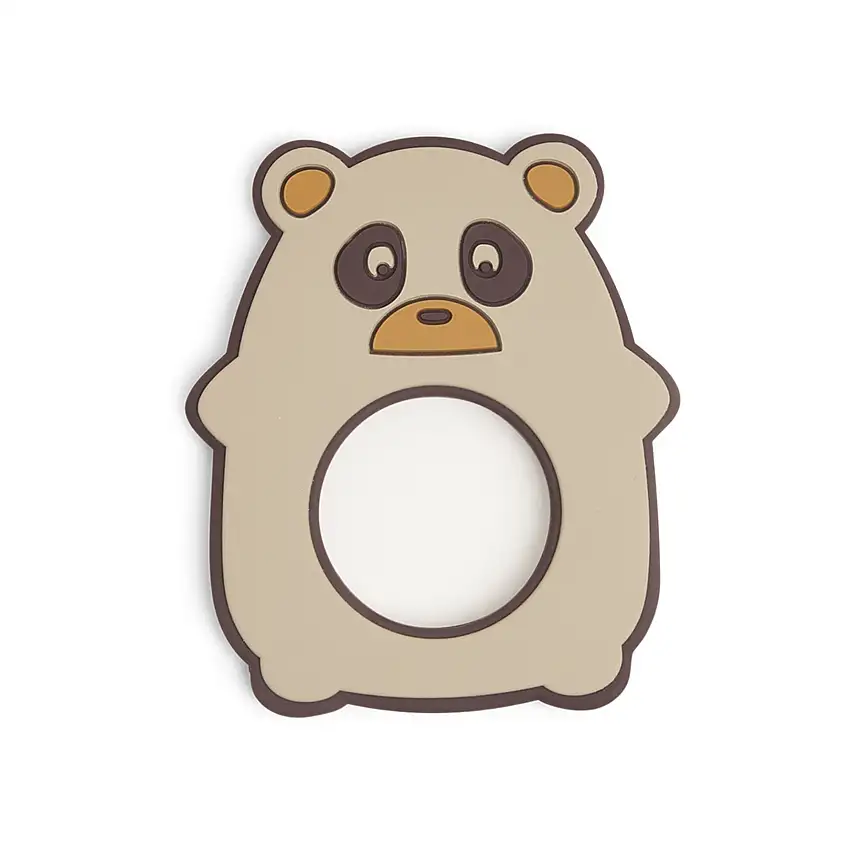 Nuuroo Molly Silikonebidering Panda Cobblestone