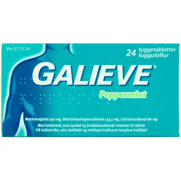 GALIEVE PEPPERMINT 24 STK