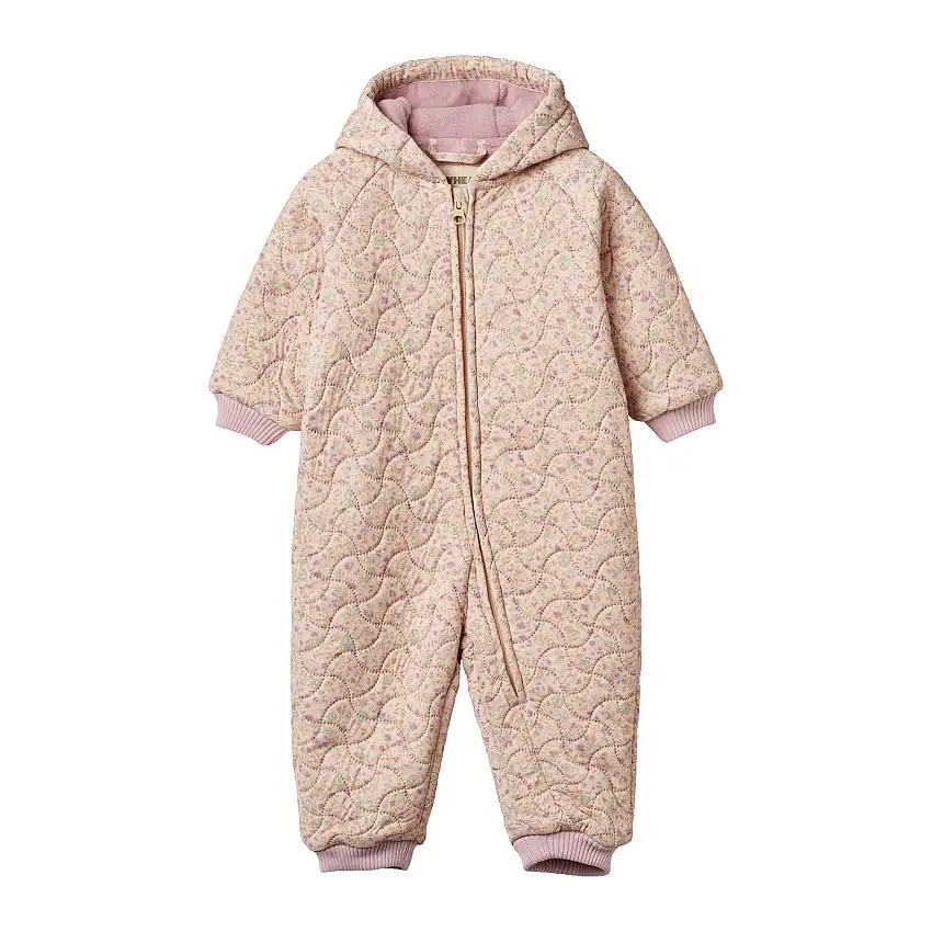 WHEAT Thermo Suit Cuddle Pansies Str 62/3 m