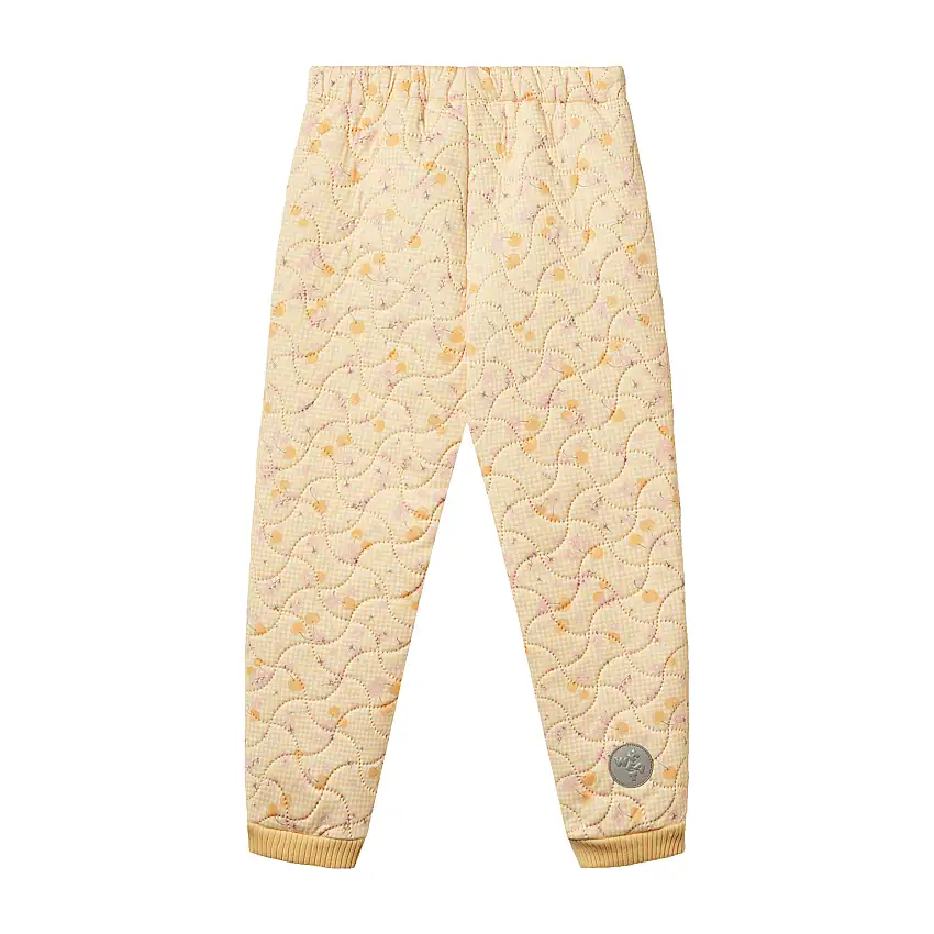 WHEAT Thermo Pants Alex Yellow Cherries Str 104/4 år