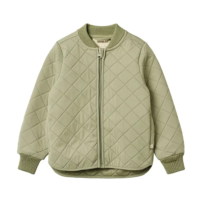 WHEAT Thermo Jacket Loui Barn Green Tea Str 152/12 år