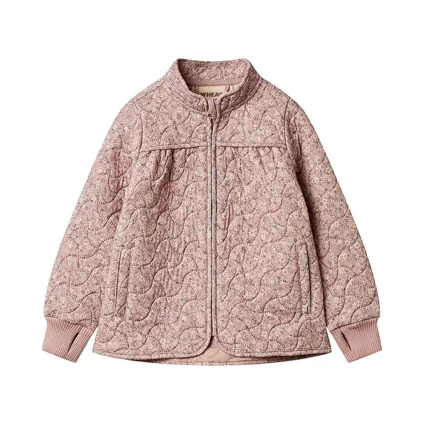 WHEAT Thermo Jacket Thilde Powder Flower Meadow Str 116/6 år