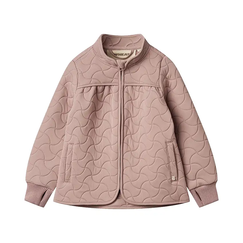 WHEAT Thermo Jacket Thilde Warm Rose Str 98/3 år
