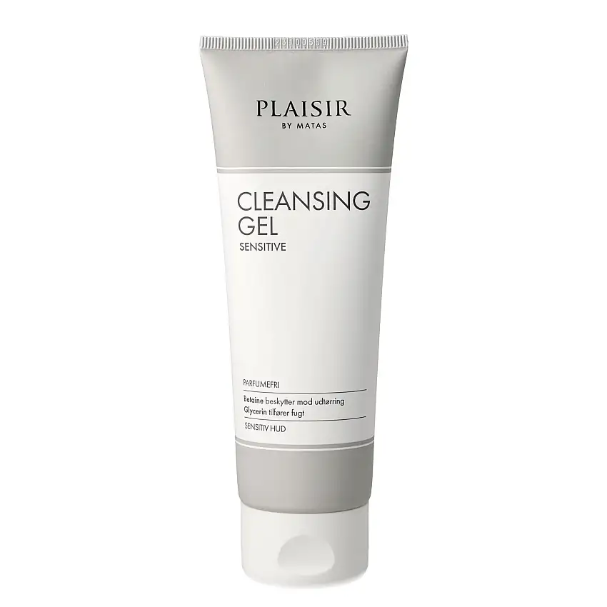 Plaisir Sensitive Cleansing Gel 125 ml