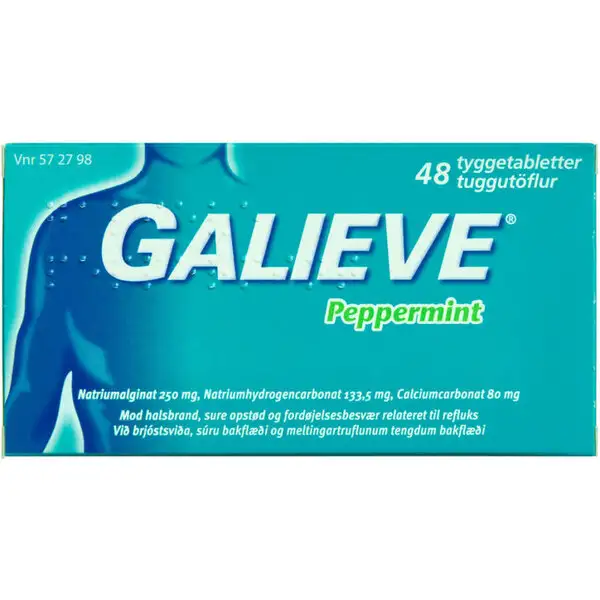GALIEVE PEPPERMINT 48 STK