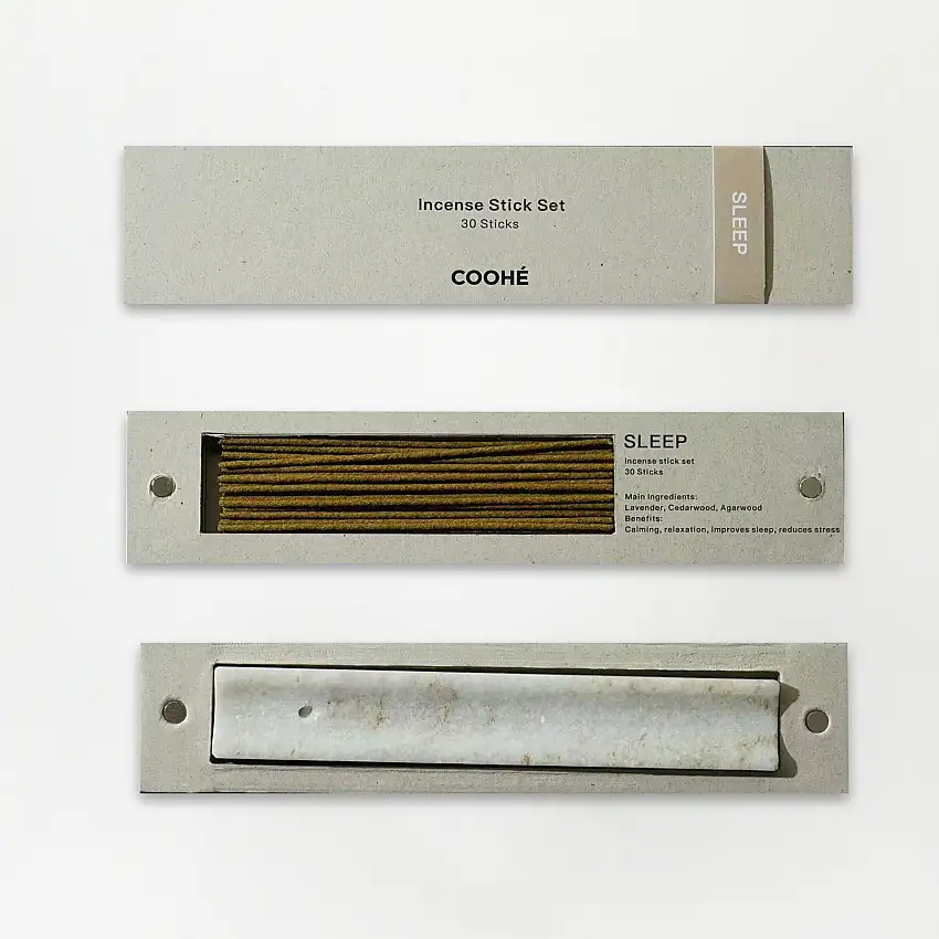 COOHÉ SLEEP Incense Stick Set
