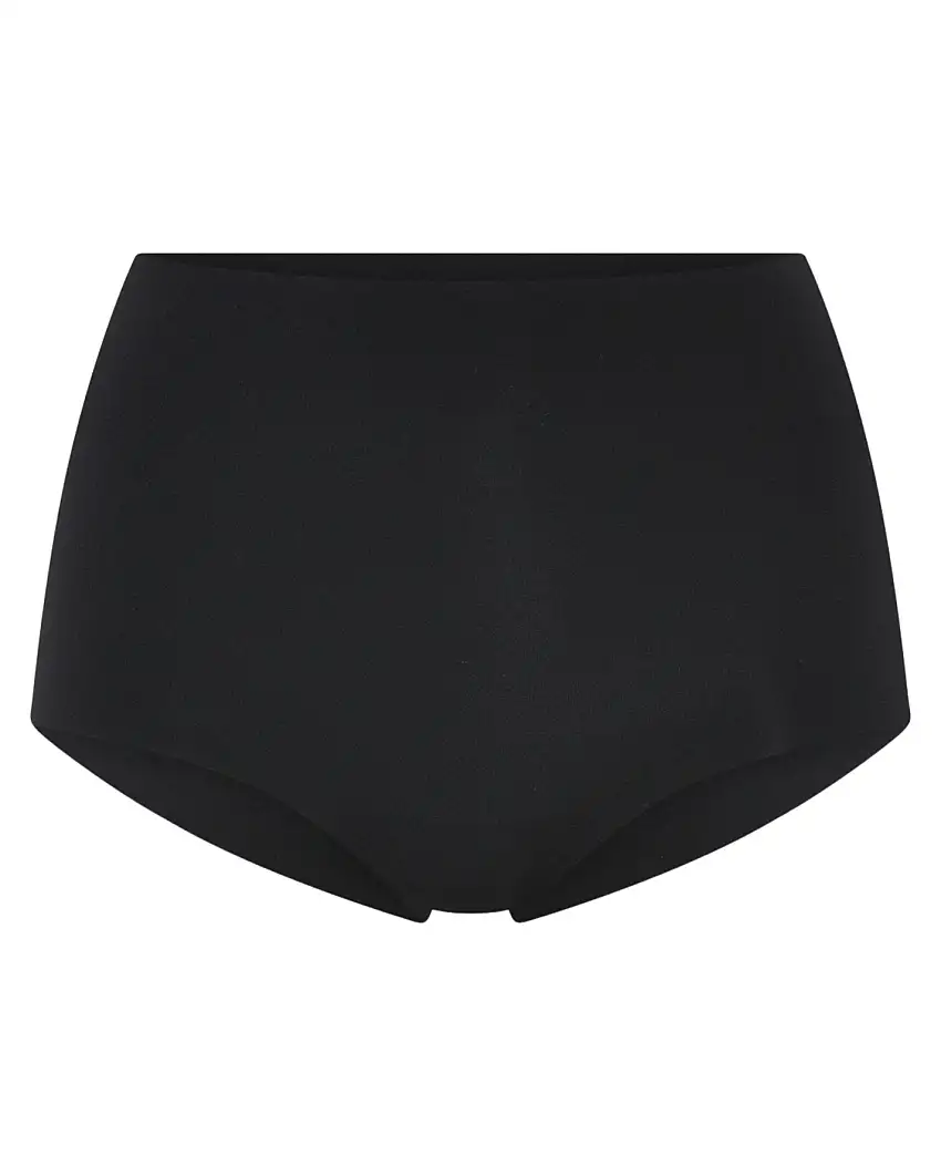 momkind Ultra Seamless High-waist Briefs 2-Pak Sort M