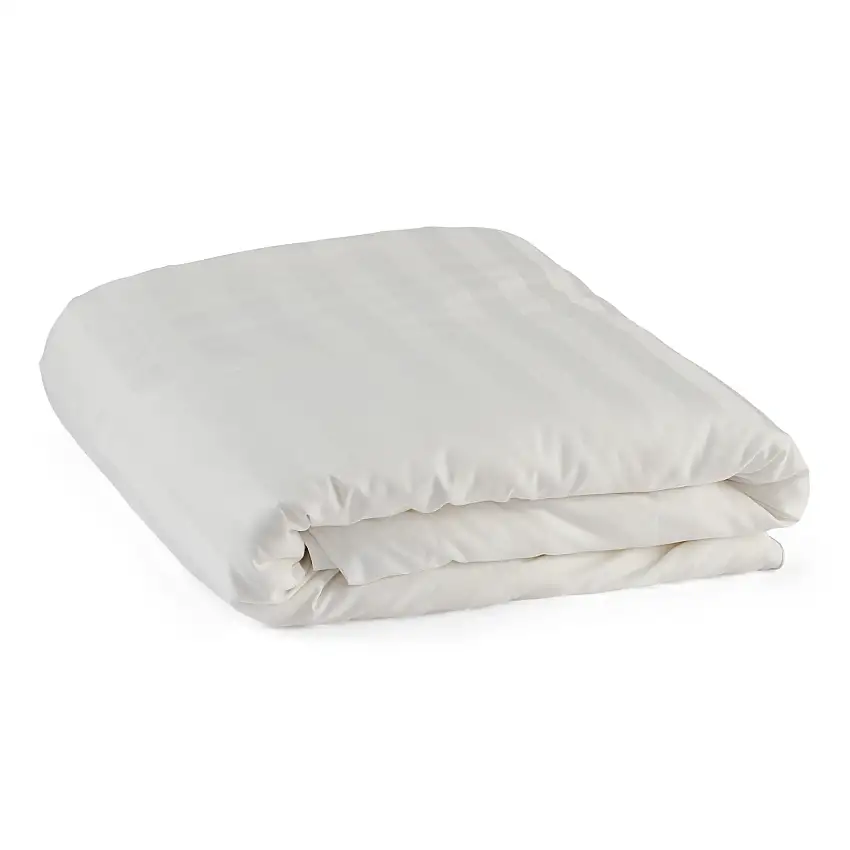 DREAMING COPENHAGEN Silke/Bambus Vinterdyne Råhvid 140x200 cm 1500 g