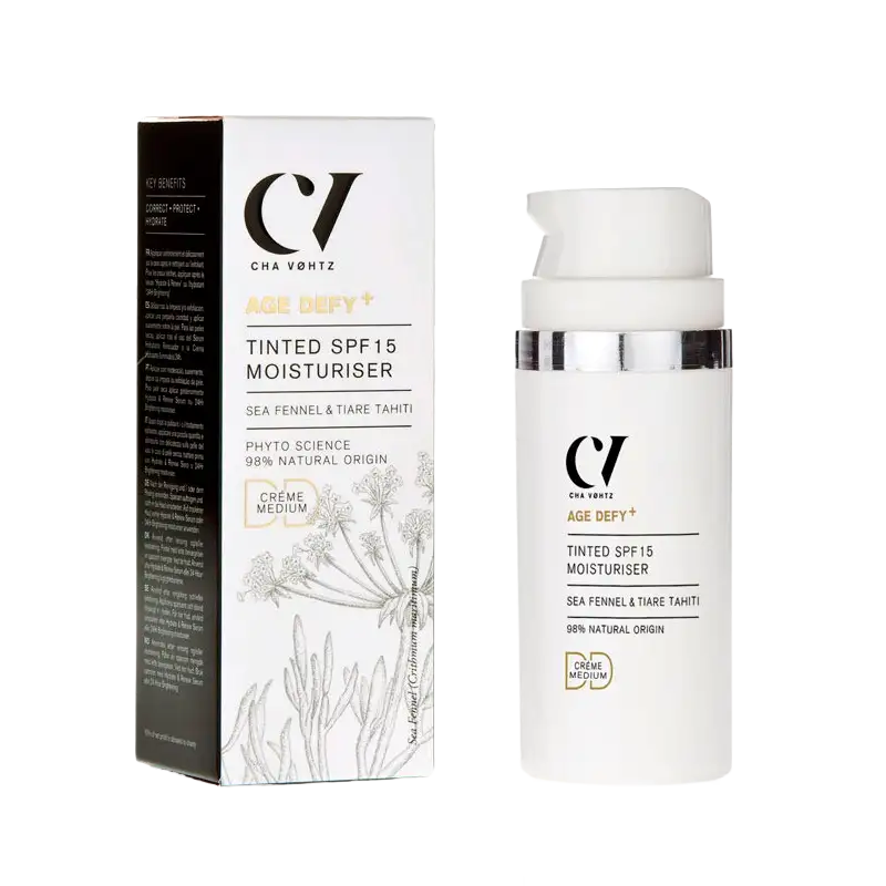 GreenPeople DD creme medium Age Defy+ Tinted spf15 moisturiser