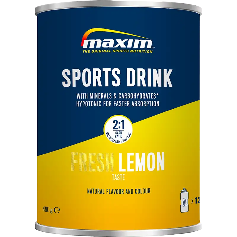 Maxim Sports Drink Lemon (480 g)