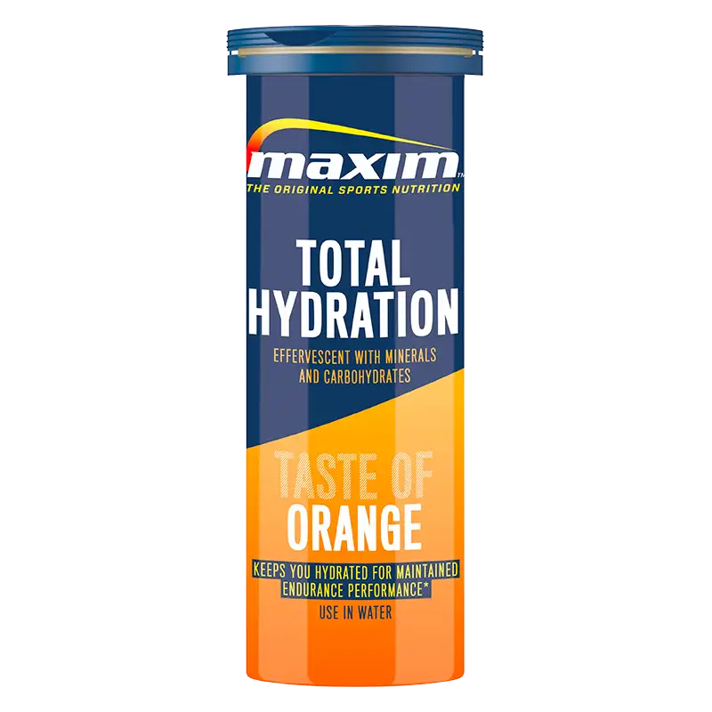 Maxim Total Hydration Orange (10 tabletter)
