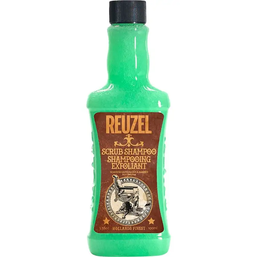 Reuzel Hårpleje Scrub Shampoo 100 ml