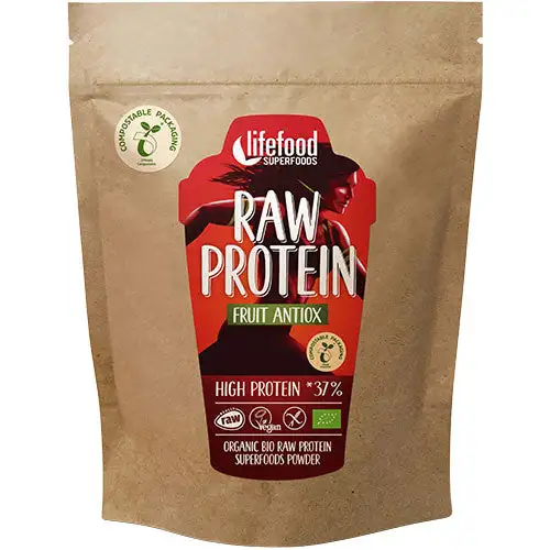 Proteinpulver Frugt Raw Økologisk Superfood | 450 gr
