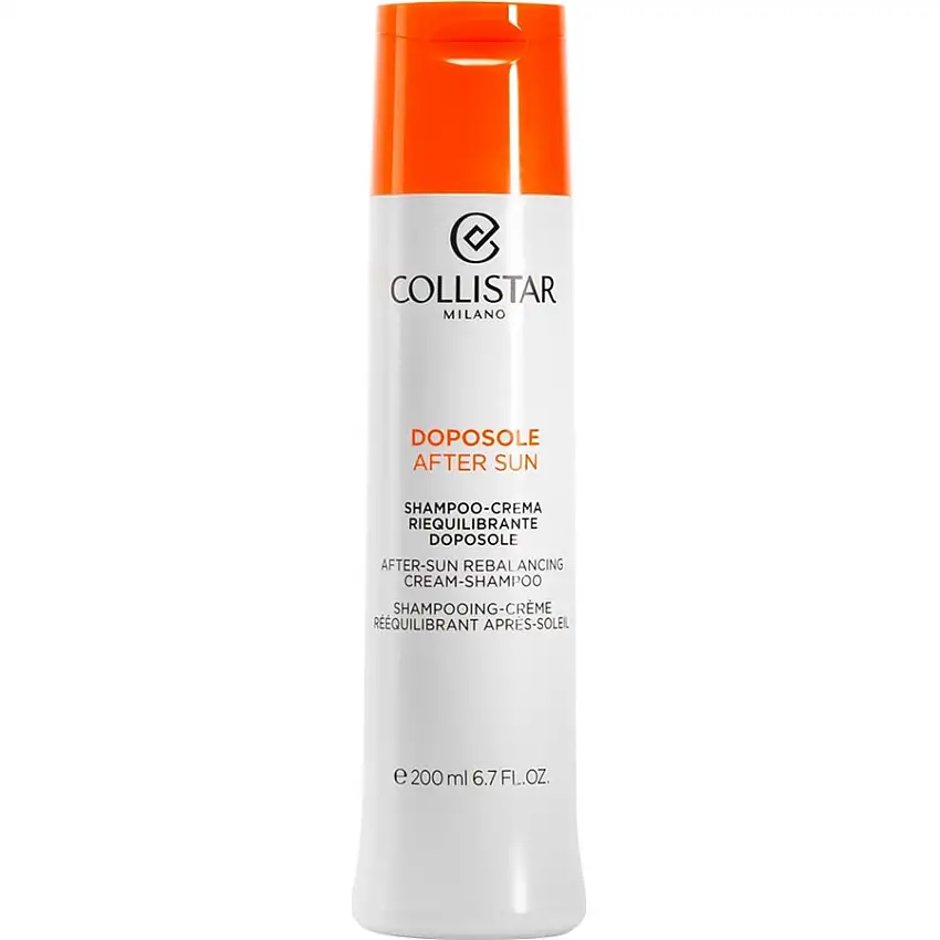 Collistar Hair After-Sun Rebalancing Cream-Shampoo 200 ml