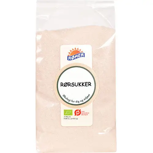 Rørsukker Lys Fin Økologisk | 1 kg