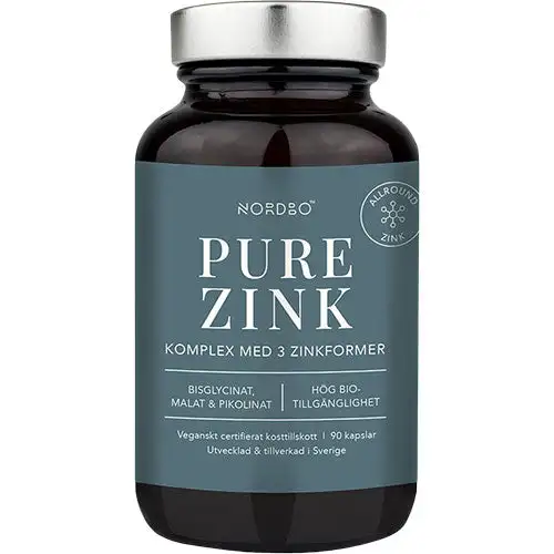Pure Zink | 90 kapsler