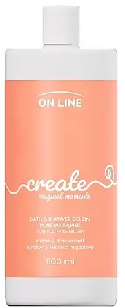 2in1 Create badegel og skum 43553899