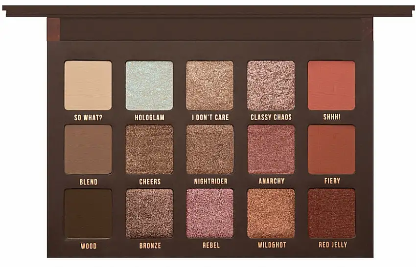 Mulac Cosmetics Anarchyglam Pressed Pigment Palette 37045830