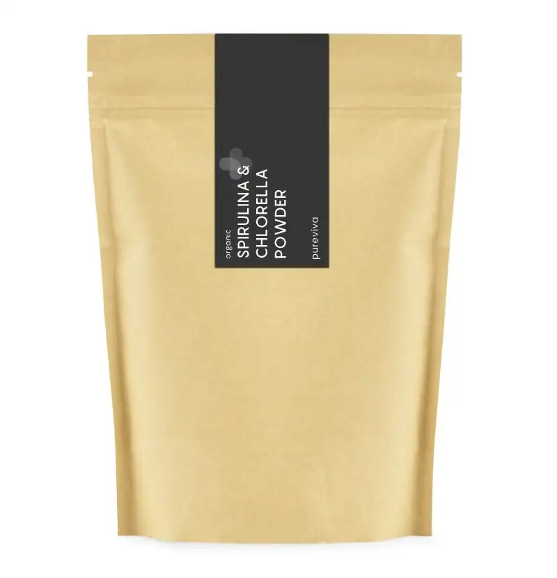 Pureviva Spirulina & Chlorella Pulver Ø (250 g)