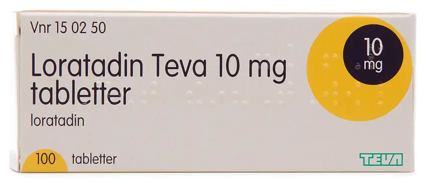 Loratadin Mod Allergi | 100 Tabl.