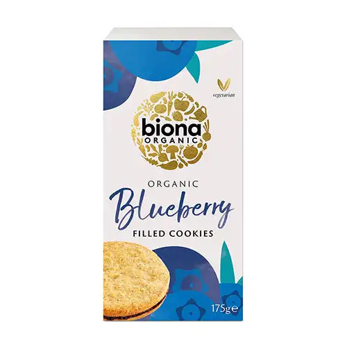Blåbærsnitter Økologisk | 175 gr