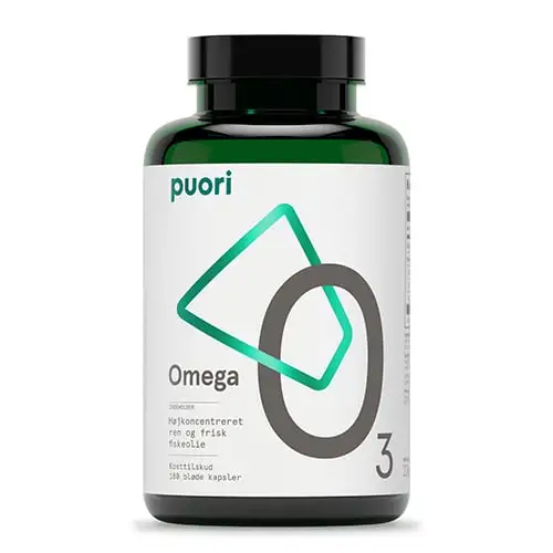 Puori Omega-3 O3 (180 kap)