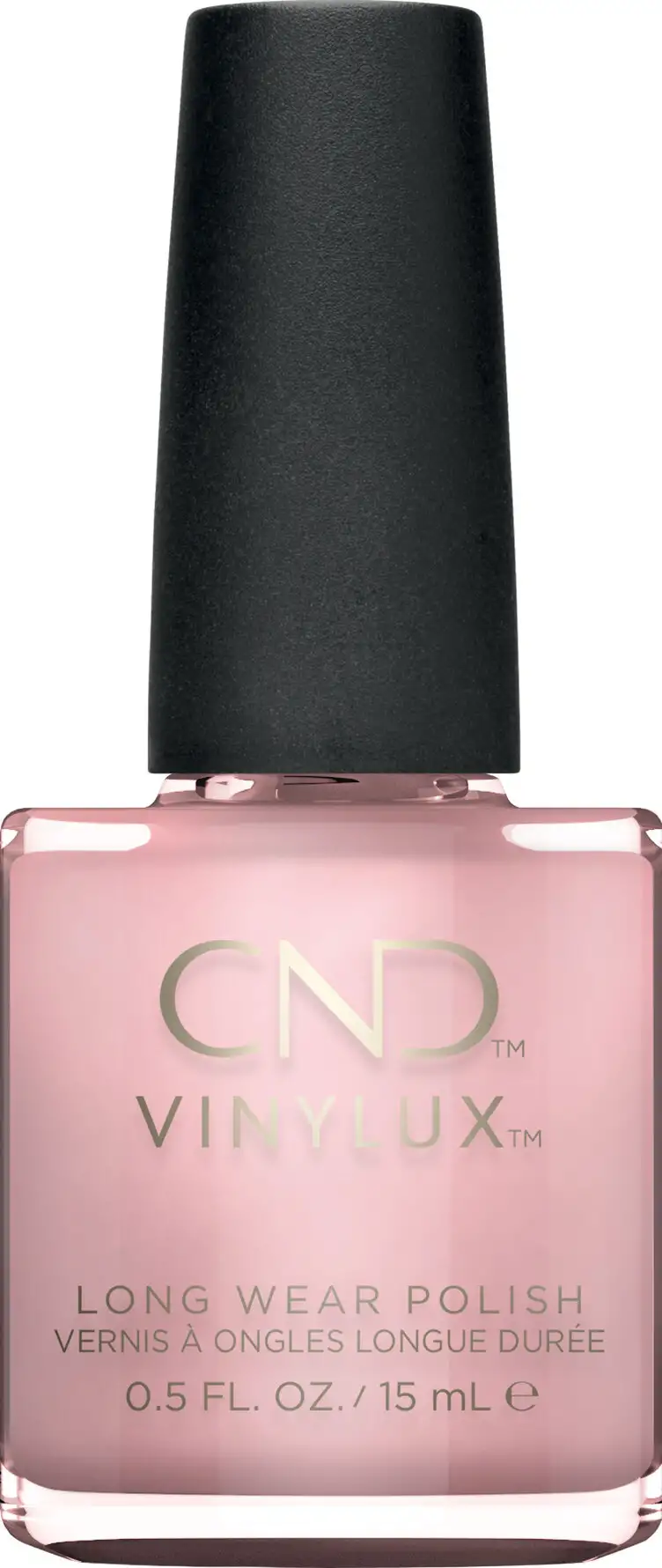 CND VINYLUX Long Wear Polish 15 ml 182 Blush Teddy