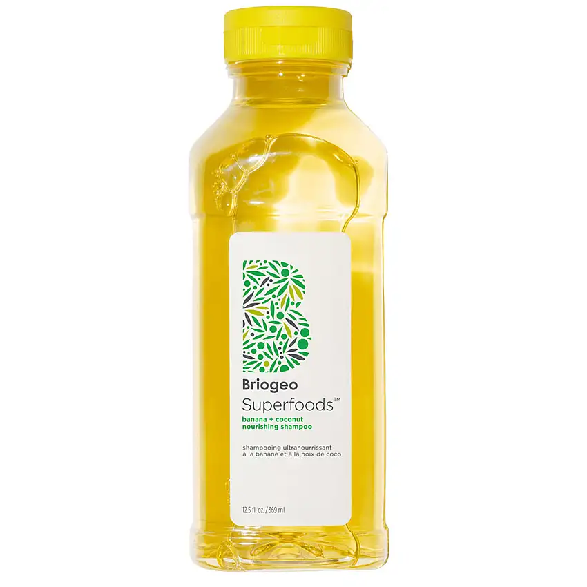 Briogeo Superfoods Banana + Coconut Nourishing Superfood Shampoo 369 ml