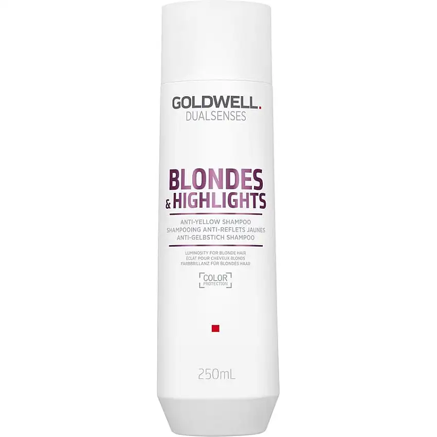 Goldwell Blondes & Highlights Anti-Yellow Shampoo 250 ml