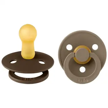 BIBS Colour size 2 mocha/dark oak