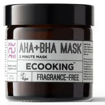 ECOOKING AHA+BHA mask