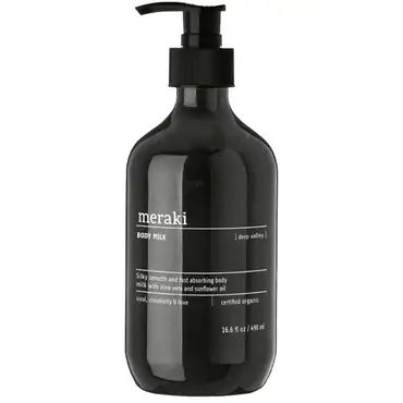 Meraki deep valley body milk