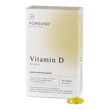 Porsano vitamin d