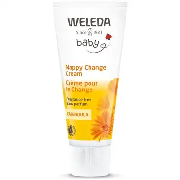 Weleda calendula nappy change cream fragrance free