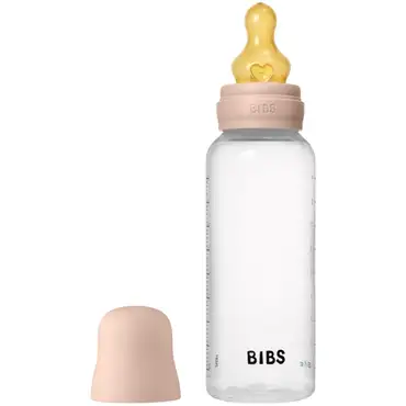 BIBS baby bottle sutteflaske blush