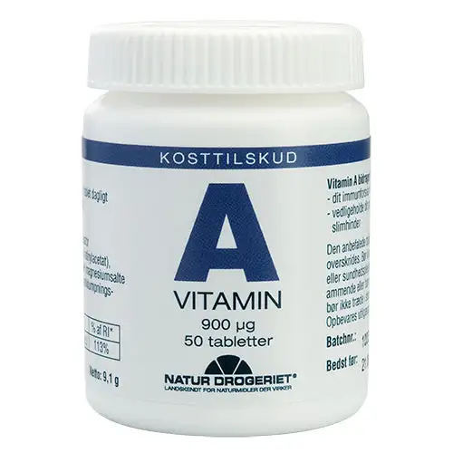 A-vitamin 3000 I.e. | 50 Tabl.