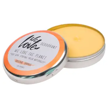 We Love The Planet deo creme original orange