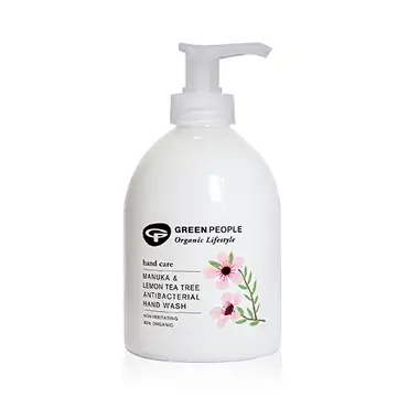 Green People antibacterial hand wash