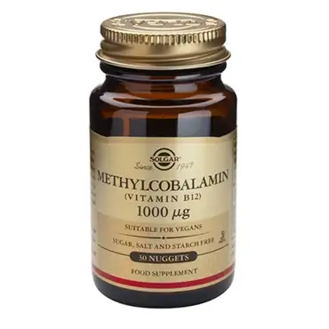 Solgar B12 vitamin